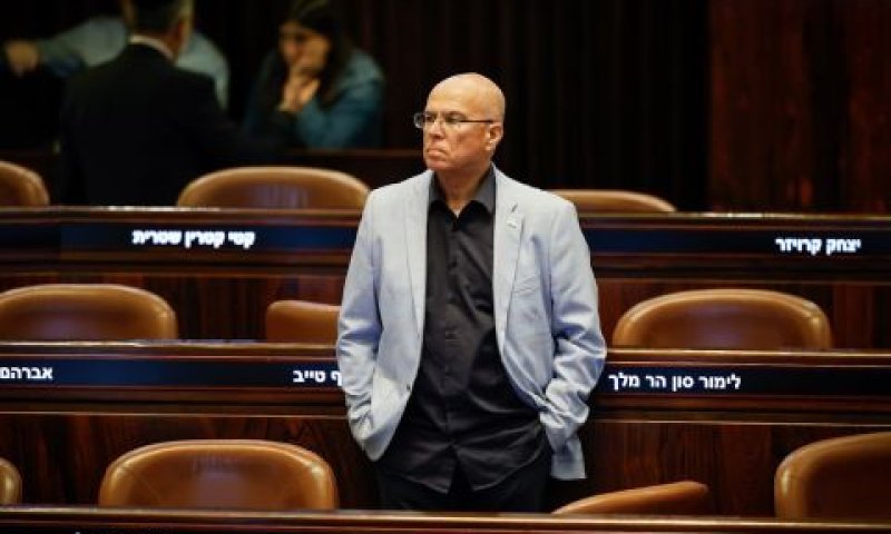 פוגל. הצביע נגד יחד עם סיעתו [צילום: נועם מושקוביץ/דוברות הכנסת]