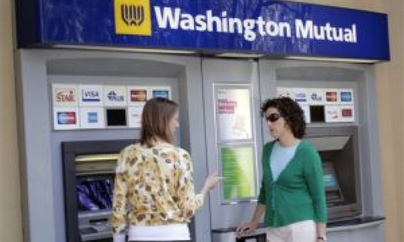 בנק WaMu [צילום: AP]