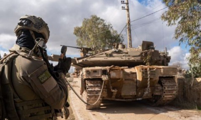 כוחותינו בלבנון [צילום: דובר צה''ל]