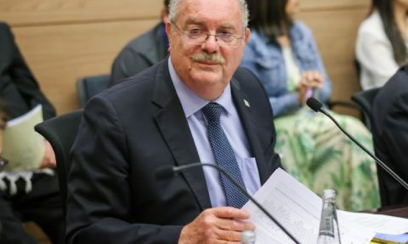 הרשקוביץ. הסכים להישאר עד מינוי מחליפו [צילום: נועם מושקוביץ, דוברות הכנסת]