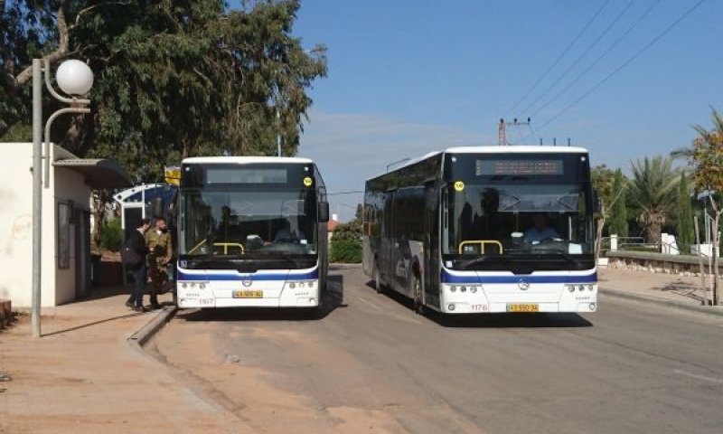 נתיבי העדפה ומסופים חדשים [צילום: אברהם שטרן]