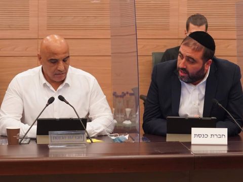 [צילום: יהונתן סמייה/דוברות הכנסת]