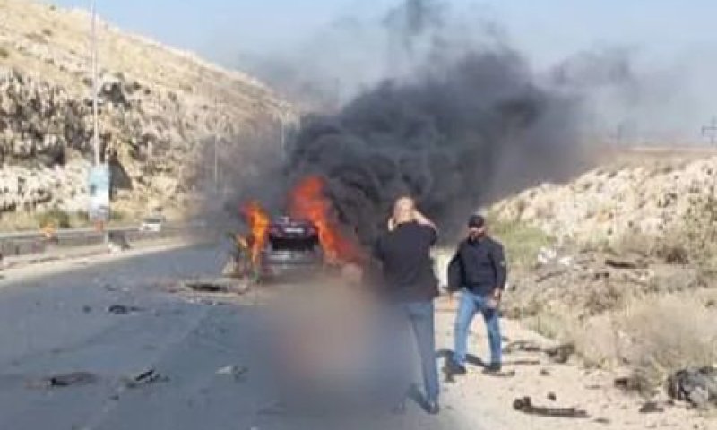 זירת החיסול [צילום: שימוש לפי סעיף 27א לחוק זכויות יוצרים]