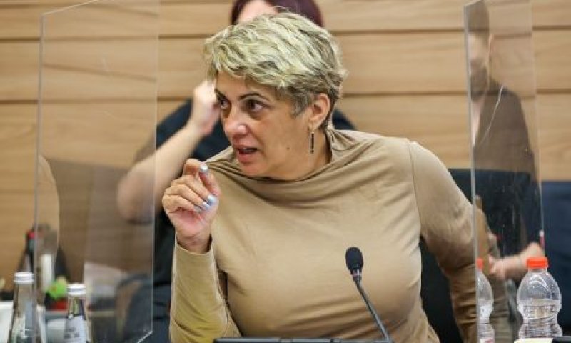 ח"כ נירה שפק [צילום: נועם מושקוביץ/דוברות הכנסת]