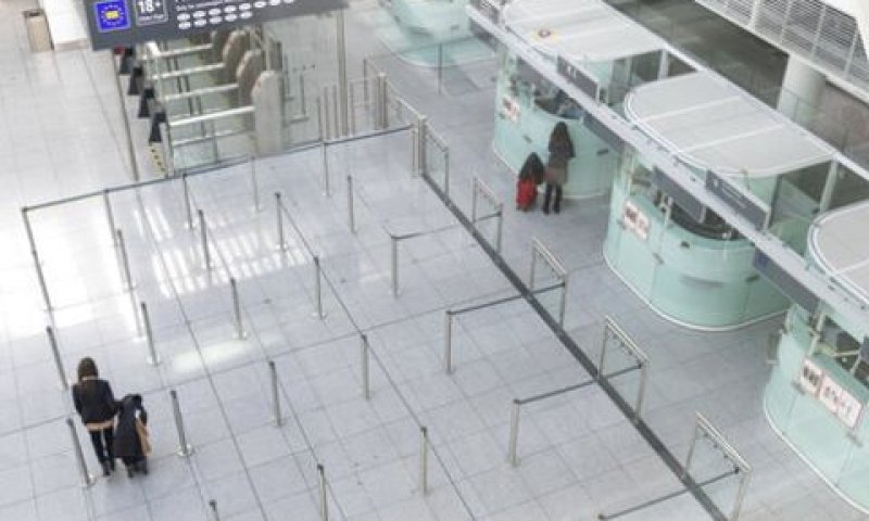 נמל תעופה מינכן במשבר הקורונה [צילום: AP]