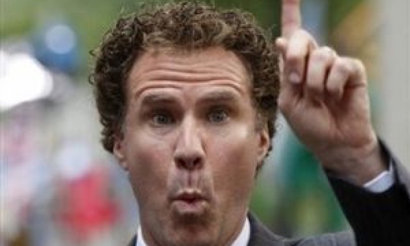 אכזבה למפיקים. וויל פארל [צילום: AP]