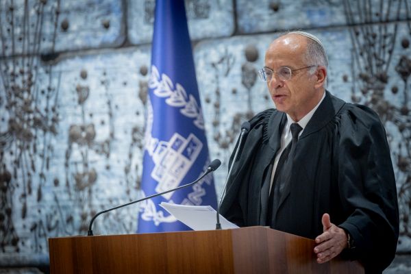 סולברג. לא הוצגה סיבה להבחנה [צילום: חיים גולדברג, פלאש 90]