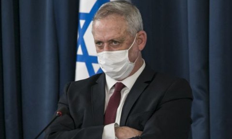 גנץ. לקטוע את שרשרת ההדבקה [צילום: אוליביה פיטוסי/פלאש 90]