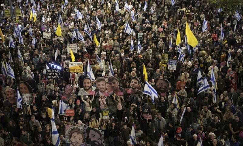 [צילום: מאיה אלרוזו, AP]