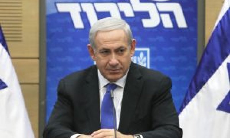 המבצע פגע בקמפיין. יו"ר הליכוד נתניהו [צילום: פלאש 90]