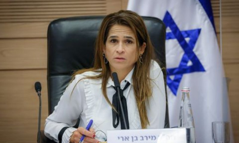 יו"ר הוועדה מירב בן ארי [צילום: דוברות הכנסת, נועם משקוביץ]