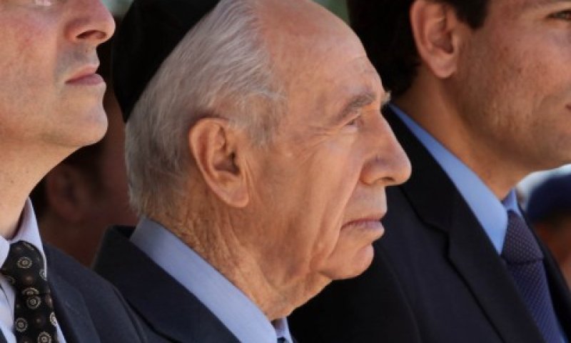 נשיא המדינה בתל חי [צילום: ששון תירם]
