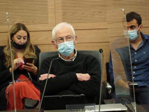 ח"כ בני בגין [צילום: דני שם-טוב/דוברות הכנסת]
