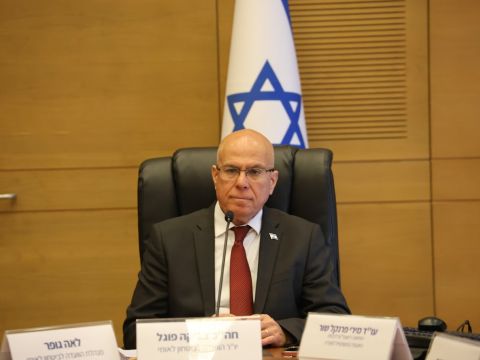 [צילום: דני שם-טוב/דוברות הכנסת]