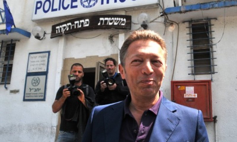 נחקר סדרתי. גאידמק בפתח היחב"ל [צילום: אבי שי]