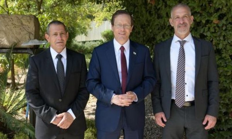 בר, הרצוג, ארגמן. השב"כ גוף ממלכתי [צילום: עמוס בן גרשום/לע״מ]