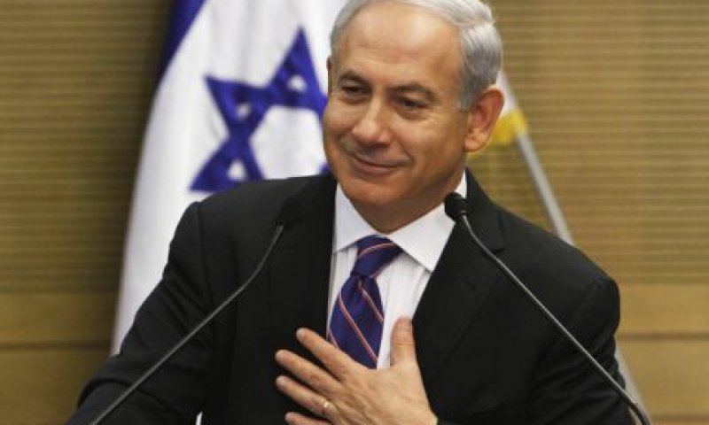 נתניהו. הפעיל את כובד משקלו [צילום: פלאש 90]