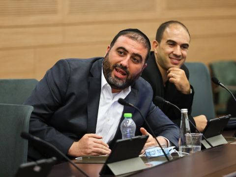 השר משה ארבל [צילום: נועם מושקוביץ/דוברות הכנסת]