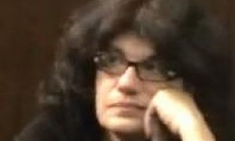 נילמן. "כיצד לא רעדה ידה?" [צילום: מן הטלוויזיה]
