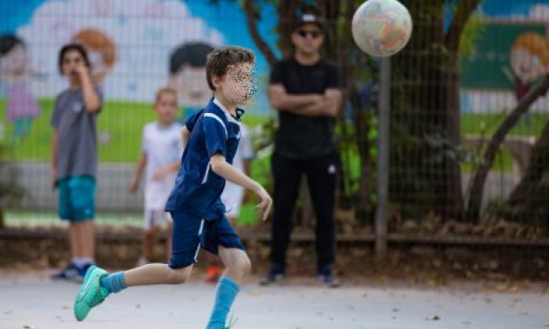 הכדור בכה מאוד [צילום: משה שי/פלאש 90]