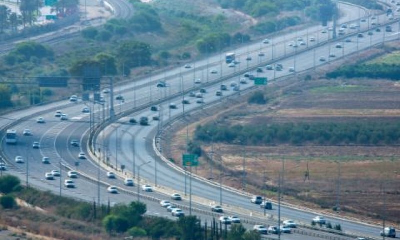 כביש 1. פרויקט הדגל [צילום: פלאש 90]