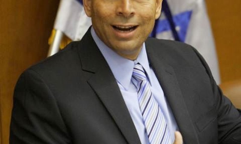 דני דנון. היחיד שהתנגד [צילום: פלאש 90]