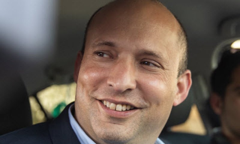 שר הביטחון בנט [צילום: יונתן זינדל/פלאש 90]
