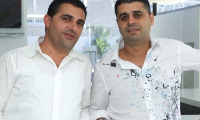 מאיר ושרון פור [צילום: אבישי מג&acute;ר]