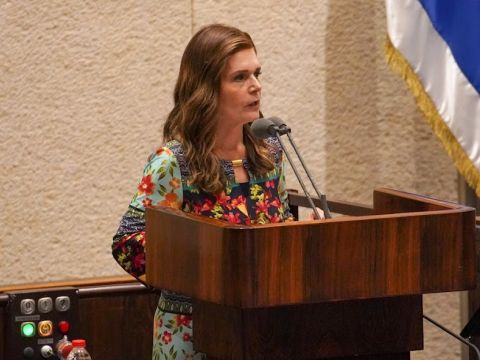 וולדיגר. "תצעקו עד מחר" [דני שם-טוב/דוברות הכנסת]