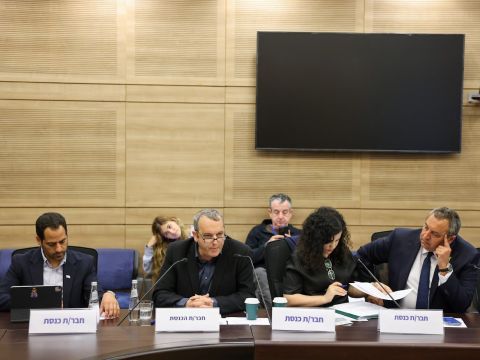 [צילום: נועם מושקוביץ/דוברות הכנסת]