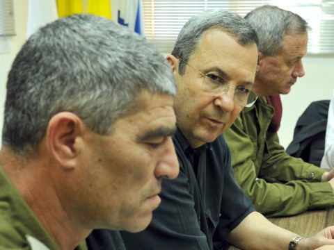 [צילום: משרד הביטחון]
