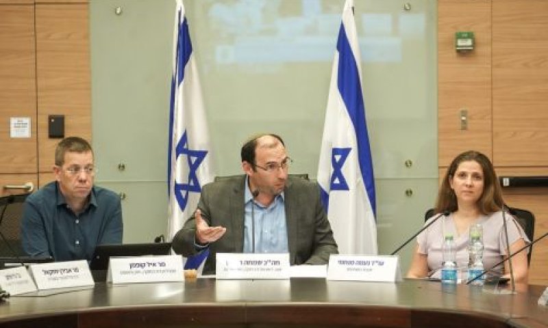 הדיון בוועדת החוקה [צילום: דני שם-טוב/דוברות הכנסת]