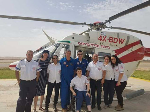 [צילום: דוברות מד"א]