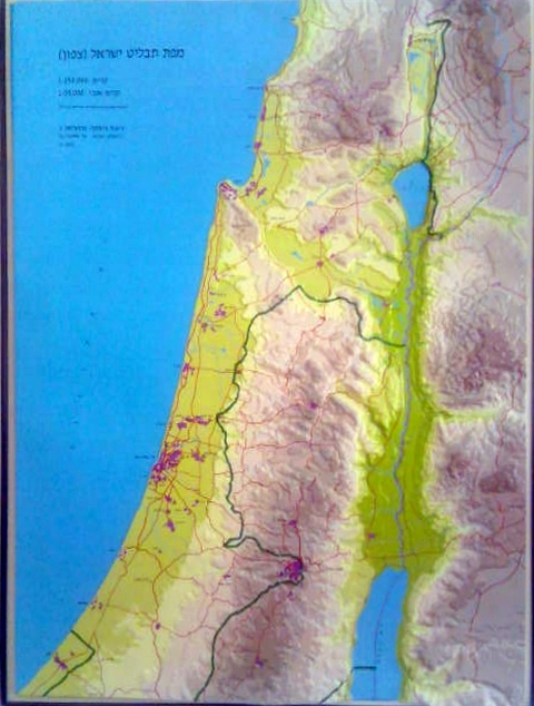 מפת הקו הירוק
