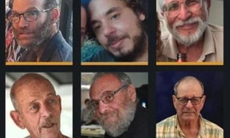 ששת החטופים שגופותיהם חולצו