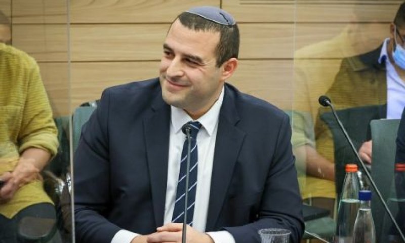 יום טוב חי כלפון. בראש הוועדה [צילום: נועם מושקוביץ/דוברות הכנסת]