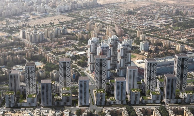מתחם טוביהו-הצבי. 2,537 דירות חדשות [צילום: יח"צ]