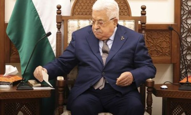 אבו מאזן. לא יורשה להגיע לעצרת האו"ם [צילום: עלא בדראנה, AP]