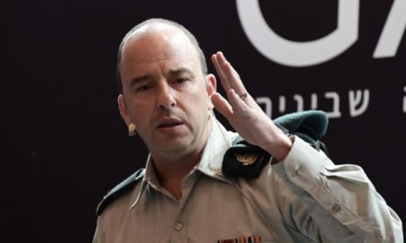 תא"ל עמית סער. לא צפה את חמאס [צילום: תומר נויברג/פלאש 90]