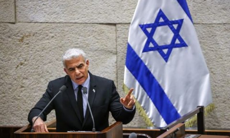 לפיד. ועדה נשיאותית [צילום: נועם מושקוביץ/דוברות הכנסת]
