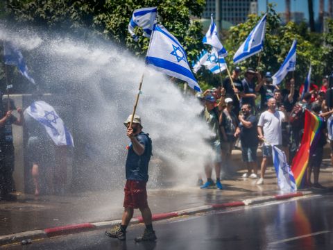 מכת"זית בתל אביב [צילום: חיים גולדברג/פלאש 90]