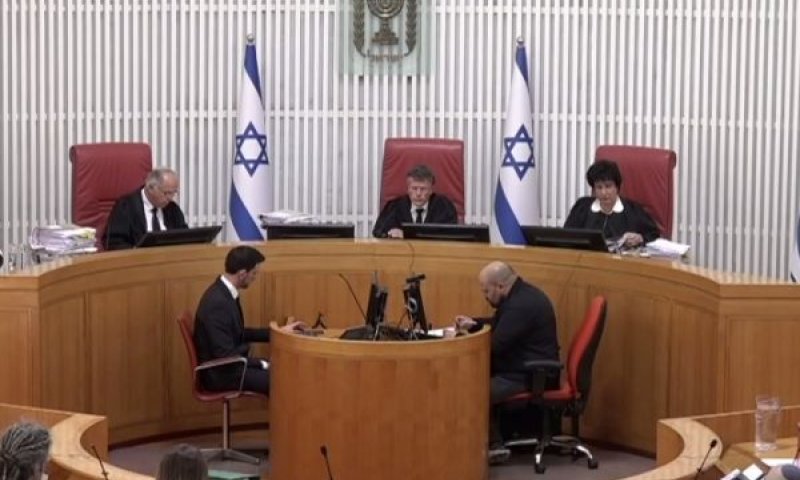 הדיון במינוי נציב שירות המדינה [צילום: לע"מ, הרשות השופטת]