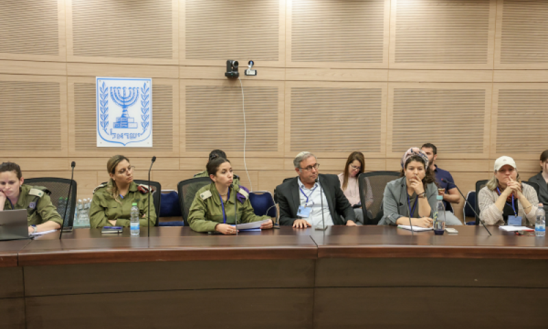 הדיו בוועדת המשנה למשאבי אנוש בצה"ל [צילום: דני שם טוב, דוברות הכנסת]