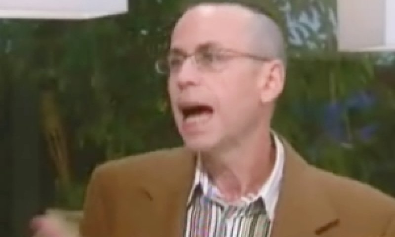ד"ר עמית קמה. התגרש [צילום: ערוץ 2]