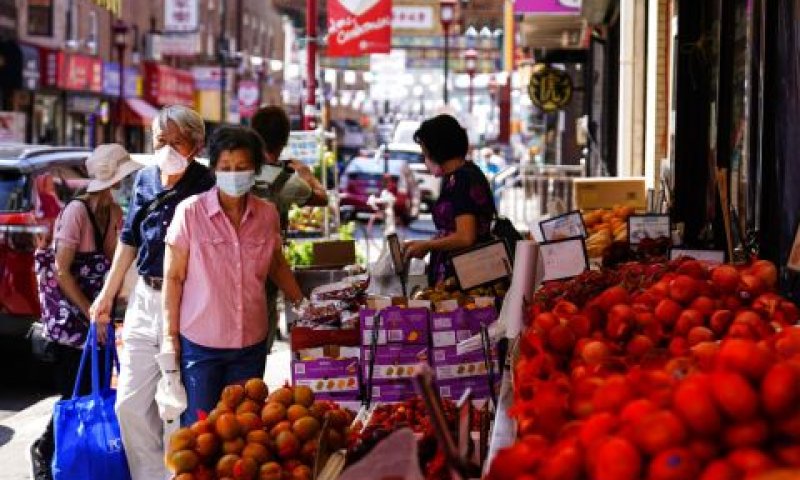 אינפלציה של 9.1% בשנה [צילום: מאט רורק, AP]