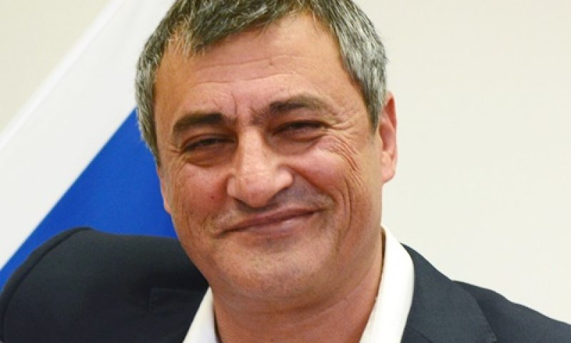סילמן. ראיון [צילום: דוברות משרד הרווחה, אבי חיון]
