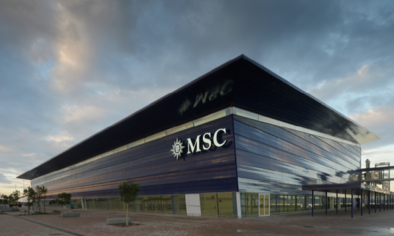 הטרמינל החדשני בברצלונה [צילום: MSC Cruises]