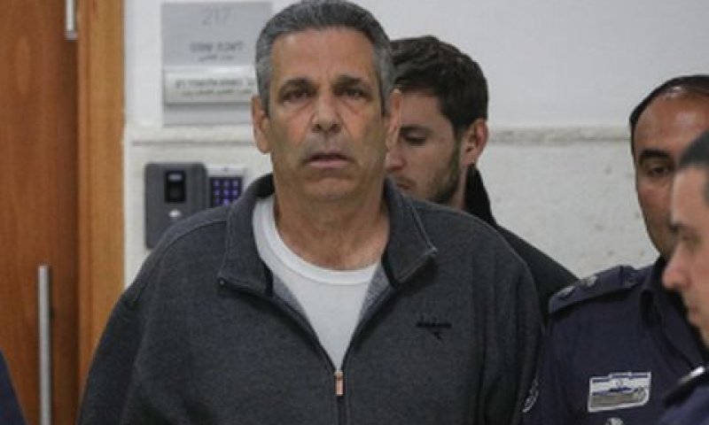 שגב היום בבית המשפט [צילום: יונתן זינדל, פלאש 90]