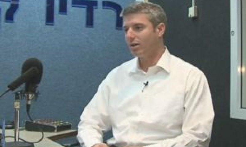 מנהל הרדיו עידו ליבוביץ