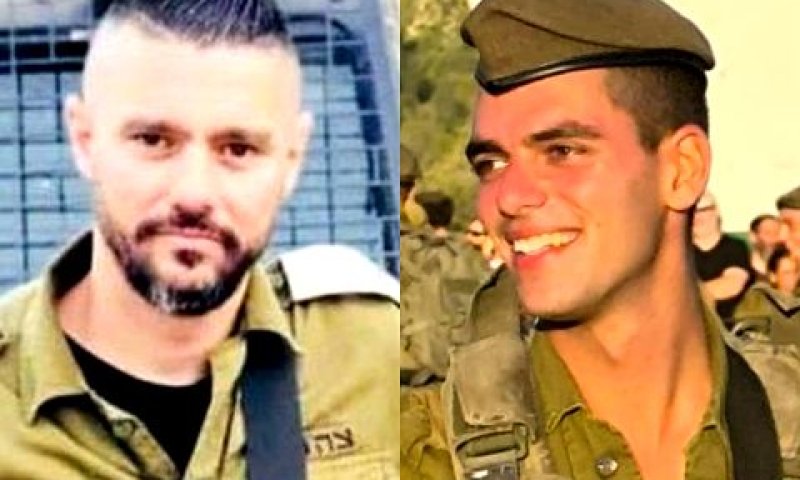 תומר קרן ונאיל פורסה. נפלו על משמרתם